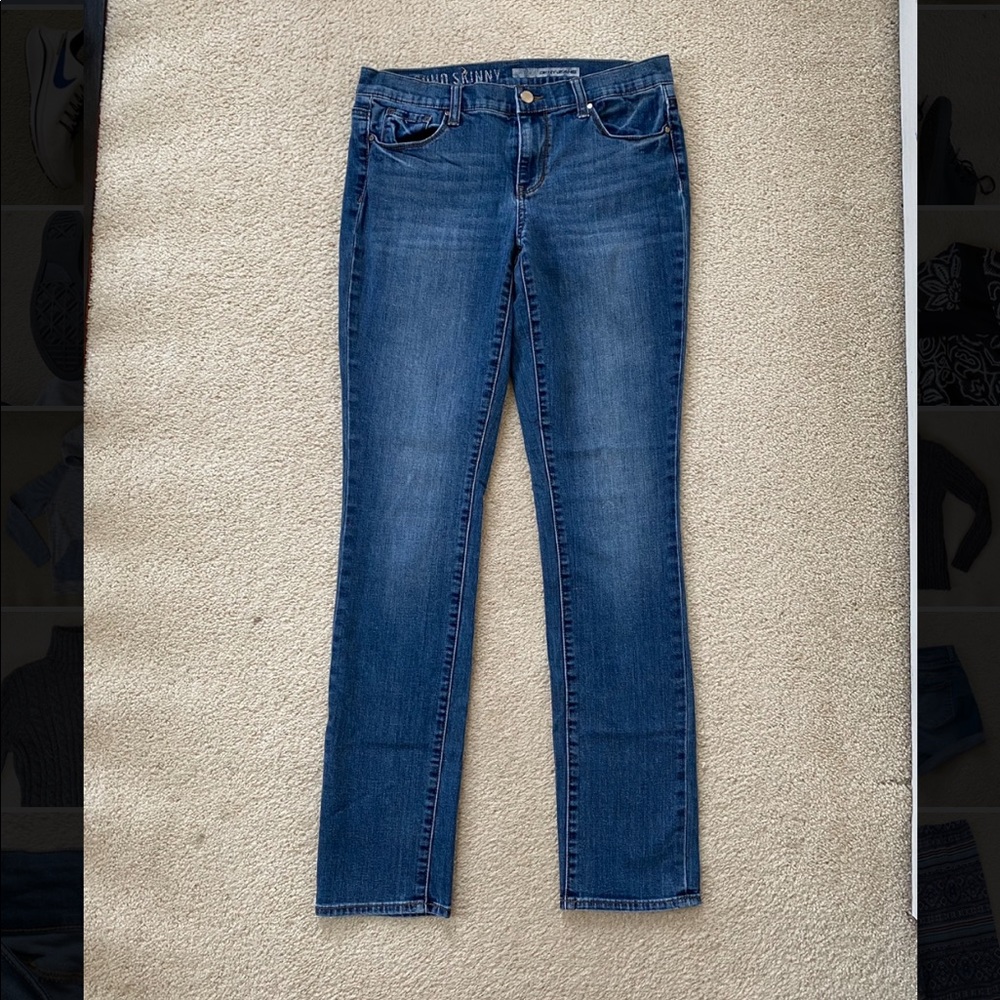 DKNY Soho Skinny Jeans sz 04 fit more like a sz 6